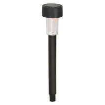 Solar Rabalux SOLAR1 LED 0,1W plastic negru cu abajur plastic stil modern IP44 - 8365