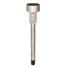 Solar Rabalux SOLAR1 LED 0,1W metal crom satinat cu abajur plastic otel inoxidabilstil modern IP44 - 8366