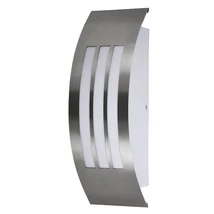 Aplica exterior Rabalux ROMA E27 plastic crom satinat cu abajur metal plastic albstil modern IP44 - 8410