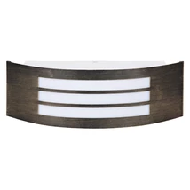 Aplica exterior Rabalux ROMA E27 plastic auriu antic cu abajur metal plastic albstil modern IP44 - 8511