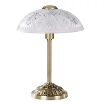 Veioza Rabalux ANNABELLA E14 metal bronz cu abajur sticla albstil clasic IP20 - 8634