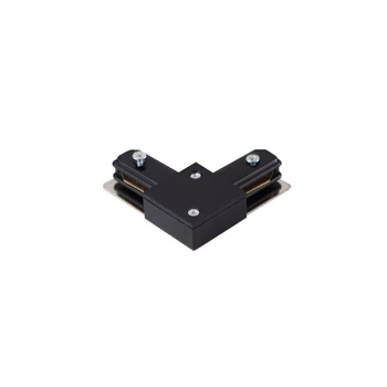 Accesorii pentru sina monofazata Azzardo L-CONNECTOR metal, plastic, negru - AZ-4739