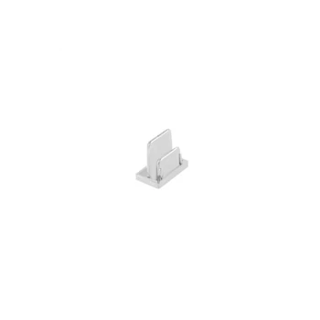Accesorii pentru sina monofazata Azzardo END CAP plastic, alb - AZ-4744