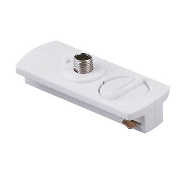 Accesorii pentru sina monofazata Azzardo ADAPTER metal, plastic, alb - AZ-4748