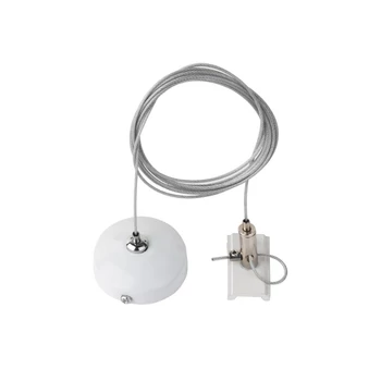 Accesorii pentru sina trifazata Azzardo SUSPENSION metal, alb - AZ-4796