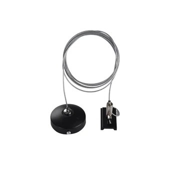 Accesorii pentru sina trifazata Azzardo SUSPENSION metal, negru - AZ-4797