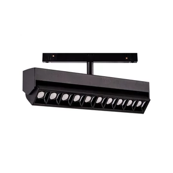 Sursa de lumina pentru sistem magnetic Alfa Azzardo SONYA metal, negru, LED, 20W, 3000-6000K, 2100Lm - AZ-4844