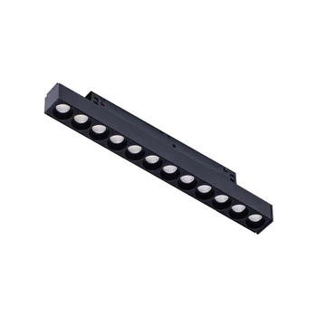 Sursa de lumina pentru sistem magnetic Alfa Azzardo KIRA metal, negru, LED, 12W, 2700-6500K, 1150Lm - AZ-4901