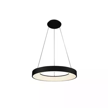 Pendul Azzardo Santana metal, negru, LED, 3000K-6500K, 50W, 2800lm - AZ-5008