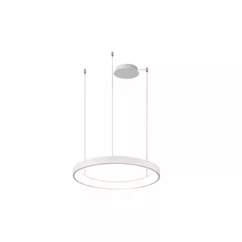 Pendul Azzardo Agnes metal, alb, LED, 3000K-6500K, 60W, 3300lm - AZ-5021