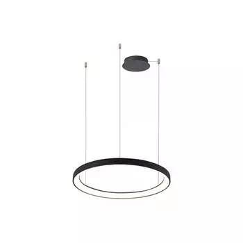 Pendul Azzardo Agnes metal, negru, LED, 3000K-6500K, 60W, 3300lm - AZ-5022