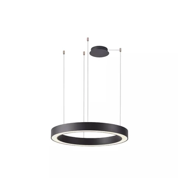 Pendul Azzardo Marco metal, negru, LED, 3000K-6500K, 80W, 4400lm - AZ-5050