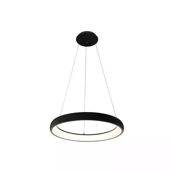 Pendul Azzardo Antonio metal, negru, LED, 3000K-6500K, 32W, 1650lm - AZ-5060