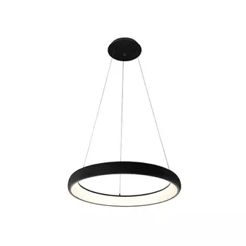 Pendul Azzardo Antonio metal, negru, LED, 3000K-6500K, 50W, 2700lm - AZ-5063