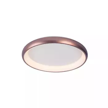 Plafoniera Azzardo Antonio metal, cafeniu, LED, 3000K-6500K, 32W, 1650lm - AZ-5068