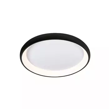 Plafoniera Azzardo Antonio metal, negru, LED, 3000K-6500K, 50W, 2700lm - AZ-5072