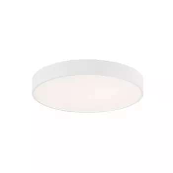 Plafoniera Azzardo Marcello metal, alb, LED, 3000K-6500K, 60W, 3600lm - AZ-5081