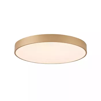 Plafoniera Azzardo Marcello metal, auriu, LED, 3000K-6500K, 60W, 3600lm - AZ-5083