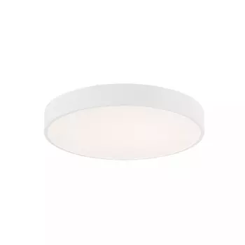 Plafoniera Azzardo Marcello metal, alb, LED, 3000K-6500K, 80W, 4800lm - AZ-5084