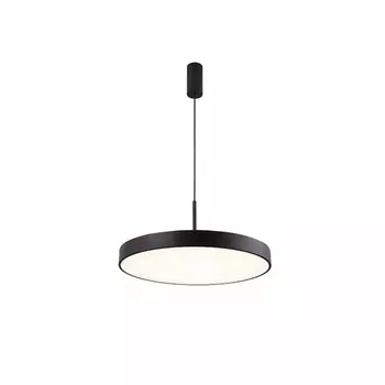 Pendul Azzardo Marcello metal, negru, LED, 3000K-6500K, 30W, 1800lm - AZ-5088