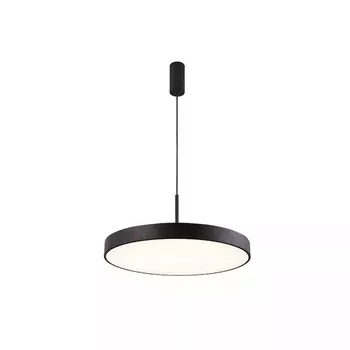 Pendul Azzardo Marcello metal, negru, LED, 3000K-6500K, 60W, 3600lm - AZ-5091