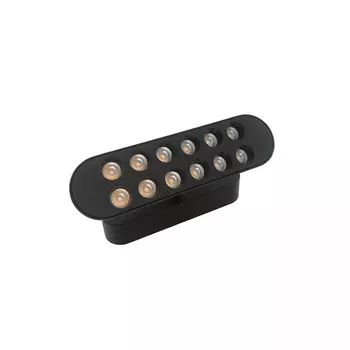 Sursa de lumina pentru sistem magnetic Azzardo Neo Track metal, negru, LED, 48V, 3000K-6700K, 12W, 717lm - AZ-5122