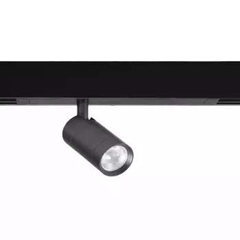 Sursa de lumina pentru sistem magnetic Azzardo Optica Beta Track metal, negru, LED, 230V, 3000K-6000K, 7W, 467lm - AZ-5182