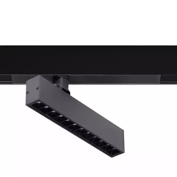 Sursa de lumina pentru sistem magnetic Azzardo Sanders Beta Track metal, negru, LED, 230V, dimabil, 3000K, 9W, 666lm - AZ-5193