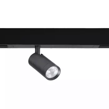 Sursa de lumina pentru sistem magnetic Azzardo Optica Beta Track metal, negru, LED, 230V, dimabil, 3000K, 7W, 336lm - AZ-5195