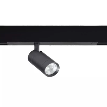 Sursa de lumina pentru sistem magnetic Azzardo Optica Beta Track metal, negru, LED, 230V, dimabil, 4000K, 7W, 395lm - AZ-5196