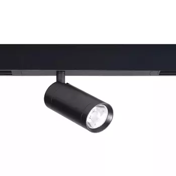 Sursa de lumina pentru sistem magnetic Azzardo Makita Beta Track metal, negru, LED, 230V, dimabil, 3000K, 10W, 728lm - AZ-5199