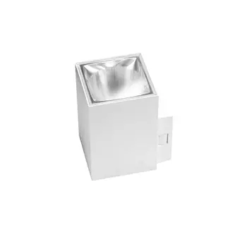 Aplica de perete exterioara Azzardo Roland metal, alb, LED, 3000K, 9W, 800lm, IP65 - AZ-5230