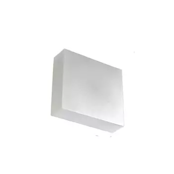Aplica de perete exterioara Azzardo Zaria plastic, alb, LED, 3000K/4000K/6000K, 20W, 2000lm, IP65 - AZ-5236