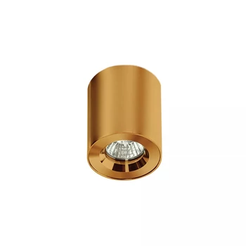 Plafoniera pentru baie Azzardo Aro metal, auriu, GU10, IP54 - AZ-5240