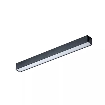 Sursa de lumina pentru sistem magnetic Azzardo Saga Gamma Track metal, negru, LED, 48V, 3000K, 10W, 600lm - AZ-5298