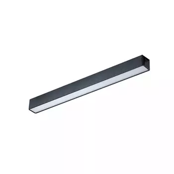 Sursa de lumina pentru sistem magnetic Azzardo Saga Gamma Track metal, negru, LED, 48V, 3000K, 20W, 1200lm - AZ-5301