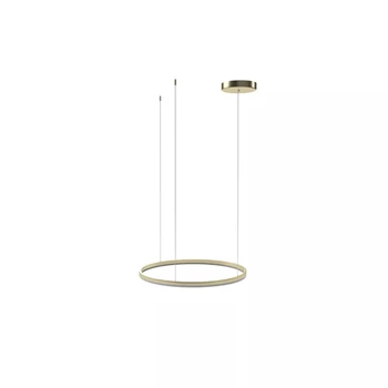 Pendul Azzardo Halo metal, auriu, LED, 3000K-6000K, 60W, 3600lm - AZ-5344