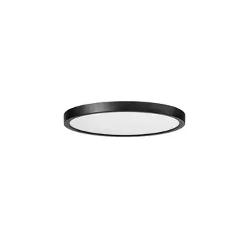 Plafoniera Azzardo Panka Sensor metal, plastic, negru, alb, LED, 2800K/4000K/6000K, 24W, 1560lm, IP40 - AZ-5358