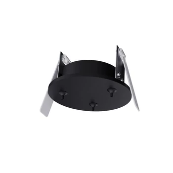 Baza de corp incastrabila  Azzardo CANOPY metal, negru - AZ-5420