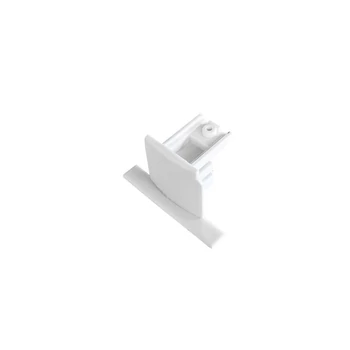 Accesorii pentru sina trifazata Azzardo END CAP plastic, alb - AZ-5441
