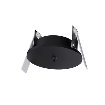 Baza de corp incastrabila  Azzardo CANOPY metal, negru - AZ-5452