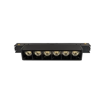 Sursa de lumina pentru sina magnetica Alfa Azzardo KIRA metal, negru, LED, 6W, 3000K, 640Lm - AZ-5469