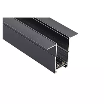 Sina magnetica Azzardo GAMMA TRACK metal, negru, 1500mm - 5534