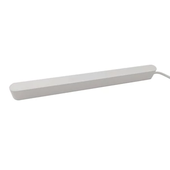 Driver sina magnetica Azzardo GAMMA metal, plastic, alb, 100W - AZ-5580