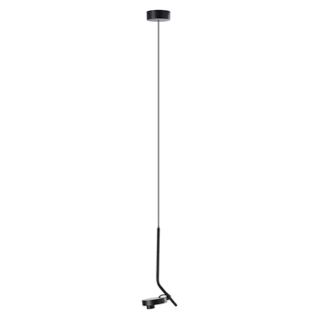 Pendul Azzardo ISEO metal, negru, LED, 3000K, 7W, 407lm - 5634