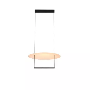 Pendul Azzardo PORTOFINO metal, negru, alb, LED, 3000K, 29W, 1706lm - 5637