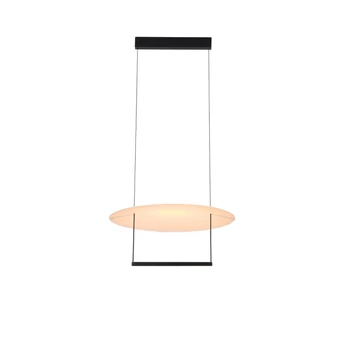 Pendul Azzardo PORTOFINO metal, negru,alb, LED, 39W, 3000K - AZ-5638