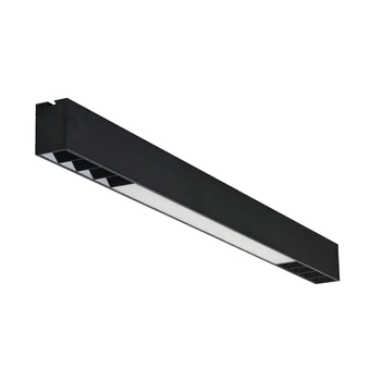 Sursa de lumina pentru sina magnetica Azzardo LINELIO metal, plastic, negru, alb, LED, 3000K-4000K-6500K, 40W, 2750lm - 5662