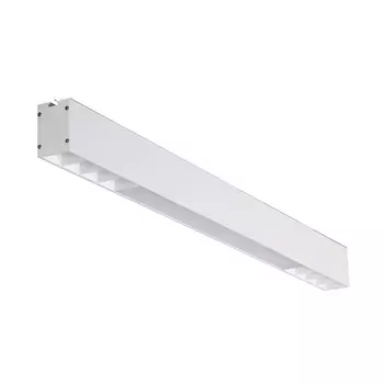 Sursa de lumina pentru sina magnetica Azzardo LINELIO metal, plastic, alb, LED, 3000K-4000K-6500K, 90W, 6510lm - 5667