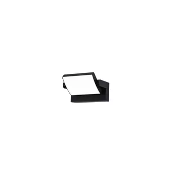 Aplica de perete exterioara Azzardo DURANTE metal, plastic, negru, alb, LED, 4000K, 21W, 1415lm, IP54 - 5712